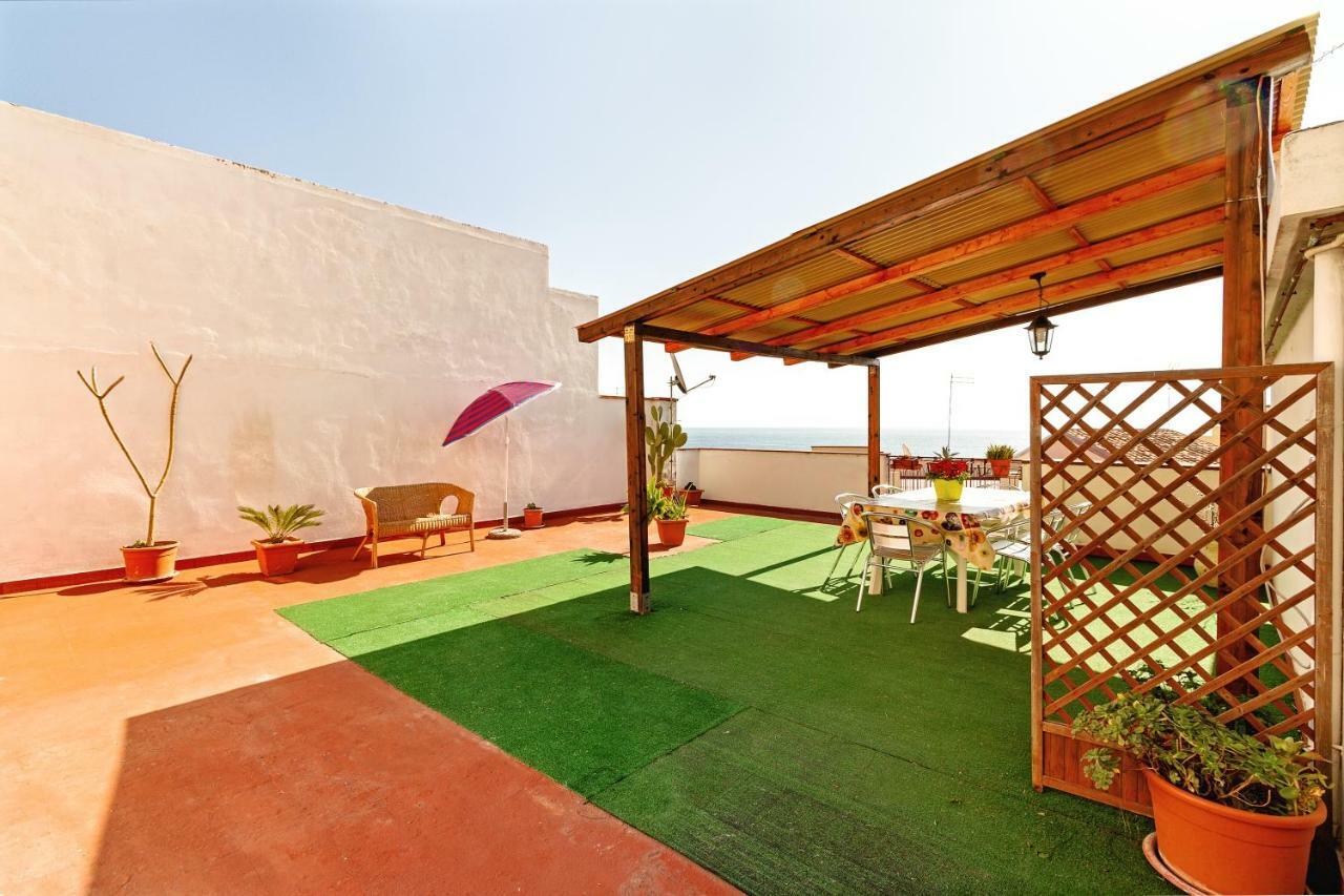 Seaview Terrace Sunny Apartment Giardini-Naxos Extérieur photo
