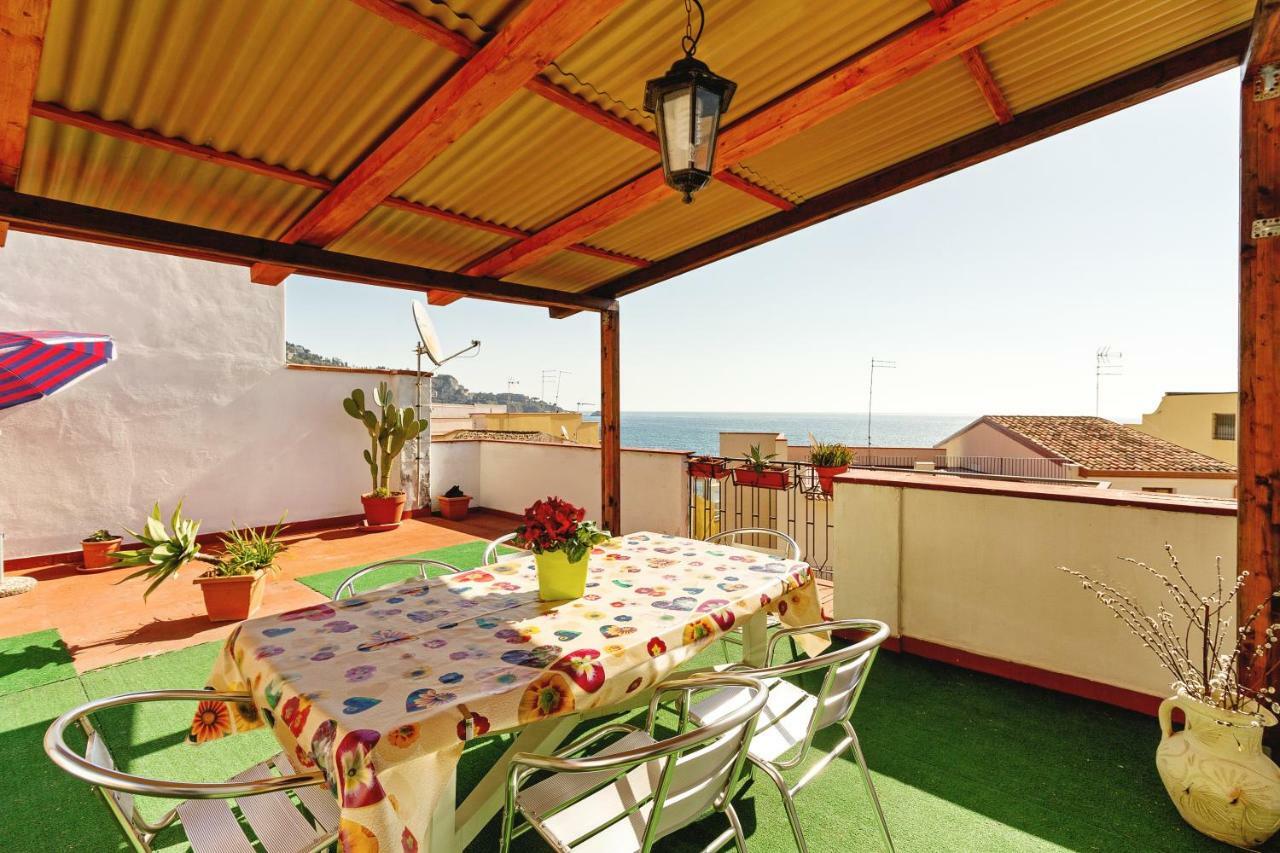 Seaview Terrace Sunny Apartment Giardini-Naxos Extérieur photo