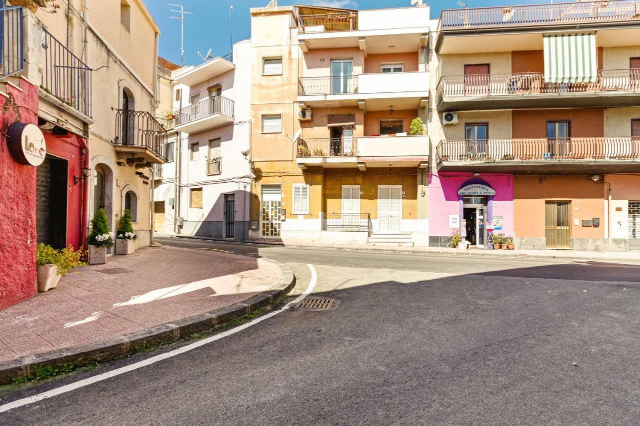 Seaview Terrace Sunny Apartment Giardini-Naxos Extérieur photo