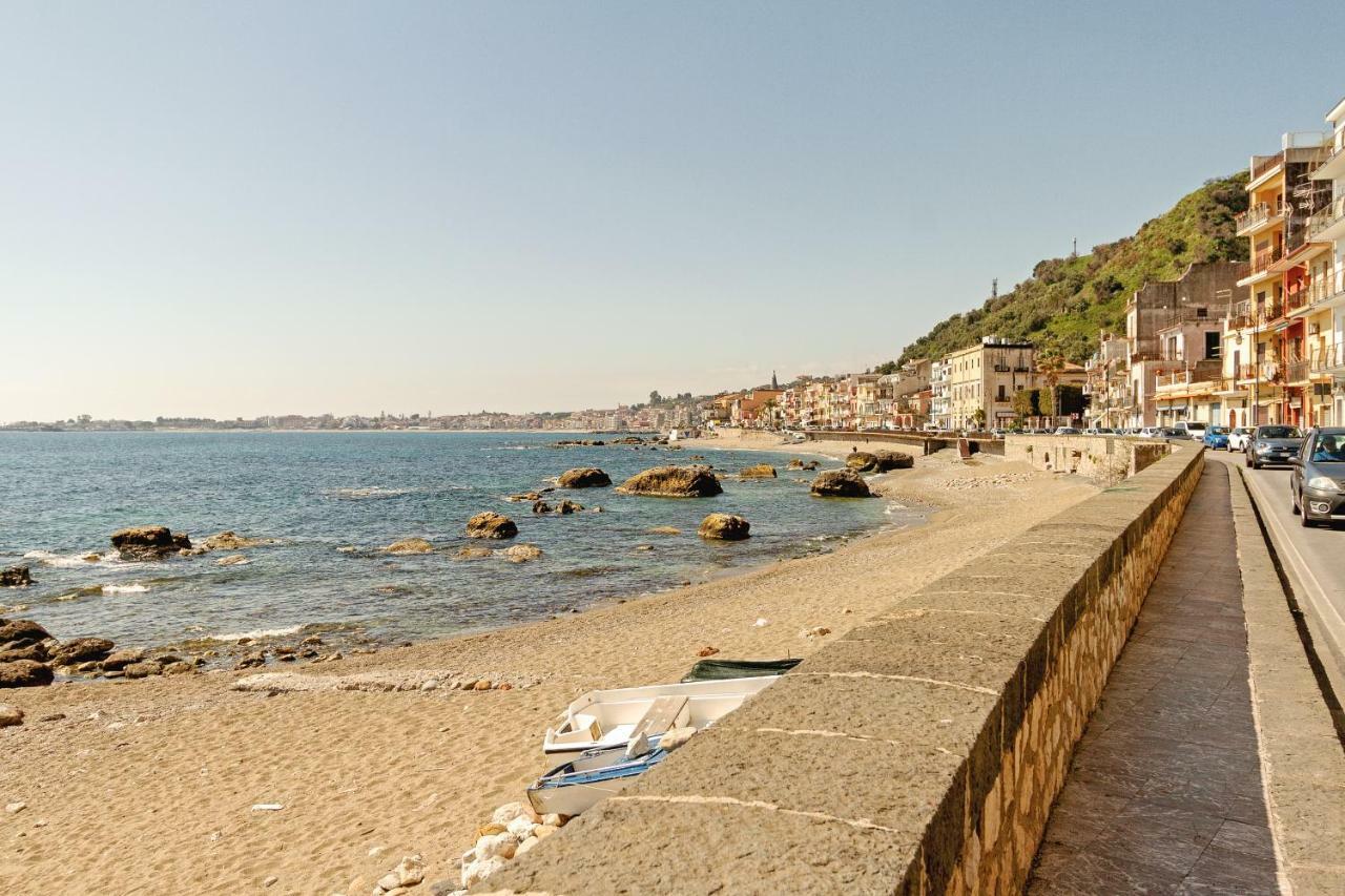 Seaview Terrace Sunny Apartment Giardini-Naxos Extérieur photo
